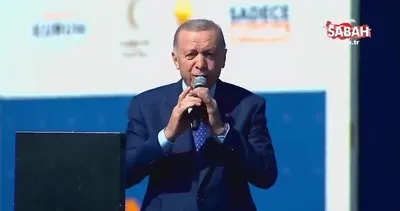 Başkan Erdoğan: Sağlam adam, sağlam aday | Video
