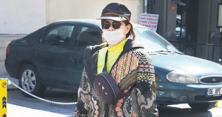 Market alışverişi için dışarıya çıktım