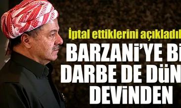 Barzani’ye bir darbe de dünya devinden