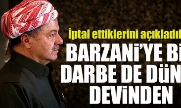 Barzani’ye bir darbe de dünya devinden
