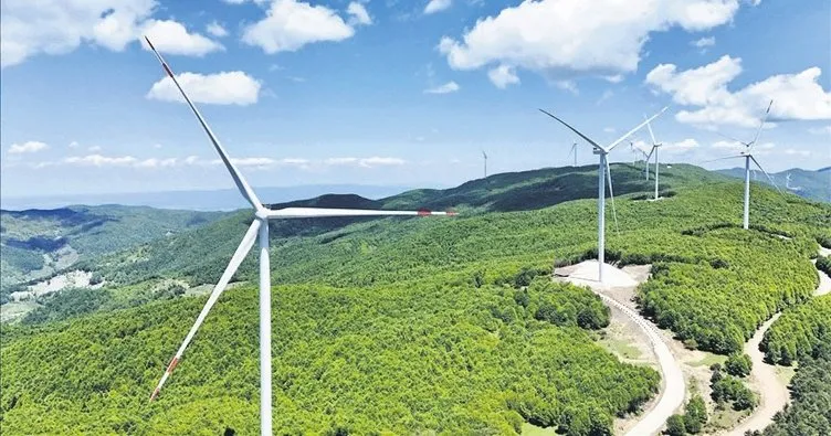Rüzgârdan elektrik üretimi 590 kat arttı