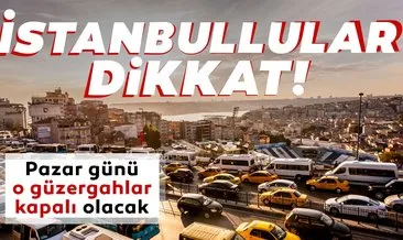 8 Kasım Pazar günü kapalı güzergahlar duyuruldu! 42. İstanbul Maratonu için hangi yollar kapalı olacak, saat kaçta açılacak?