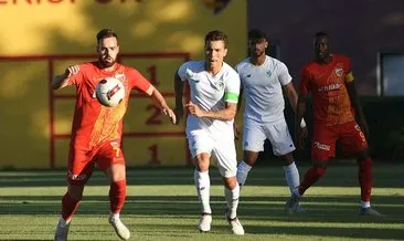 Kayserispor hazırlık maçında Konyaspor’a 4-0 mağlup oldu