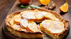 Çay saatlerinin yıldızı: Portakallı tart tarifi