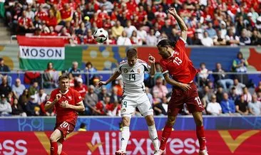 İsviçre, Macaristan’ı 3-1 mağlup etti | EURO 2024