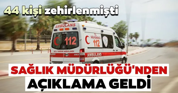 44 kişi ıspanaktan zehirlenmişti! İstanbul Sağlık Müdürlüğü’nden açıklama geldi