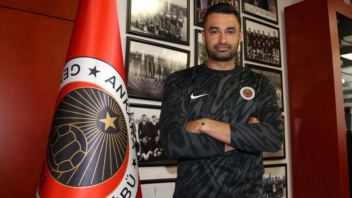 Gençlerbirliği, kaleci Gökhan Akkan’ı kadrosuna kattı Gençlerbirliği, kaleci Gökhan Akkan’ı kadrosuna kattı