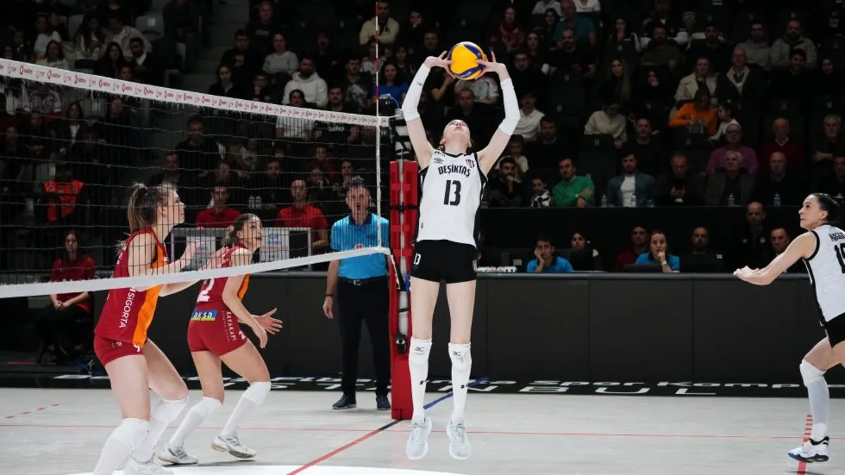 Galatasaray – Beşiktaş voleybol maçı ne zaman, saat kaçta ve hangi kanalda? Sultanlar Ligi’nde derbi Galatasaray – Beşiktaş voleybol maçı ne zaman, saat kaçta ve hangi kanalda? Sultanlar Ligi’nde derbi