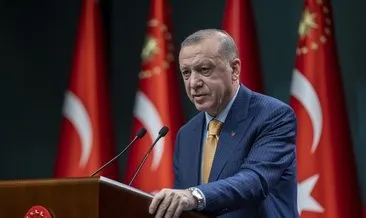 Cumhurbaşkanı Erdoğan’dan Kabine Toplantısı sonrası önemli açıklama! İşte Kabine Toplantısı kararları ve sonuçları