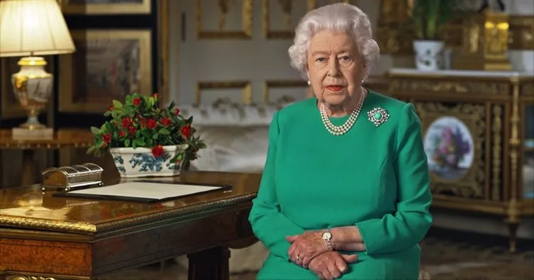 İngiliz kraliyet ailesini sarsan olay sonrası ilk kez: Kraliçe Elizabeth kamera karşısında...