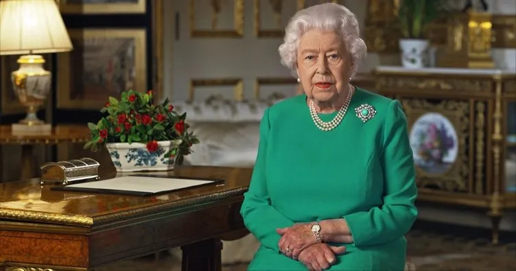 picture Ingiliz Kraliyet Ailesi Kraliçe Elizabeth sabah