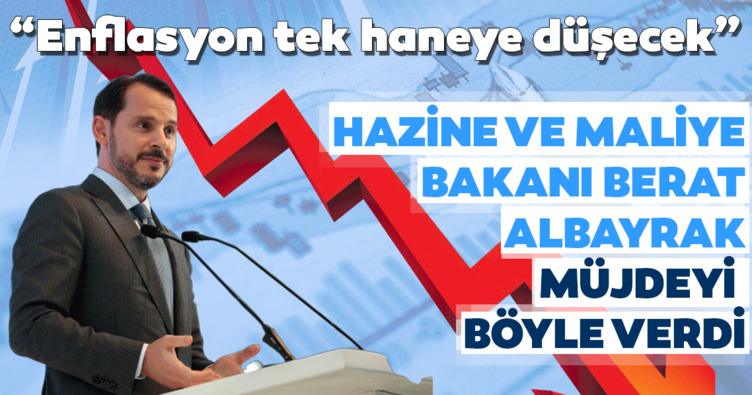 Enflasyon tek haneye düşecek