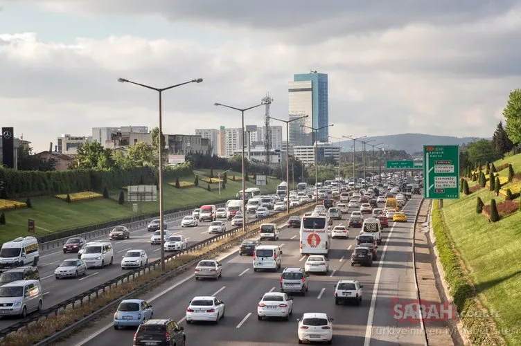 İstanbul’da trafiğin yüzde 17 rahatladığını görebilmekteyiz
