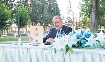 Rektör Budak teşekkür etti