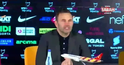 Okan Buruk, Ümraniyespor galibiyetini değerlendirdi | Video