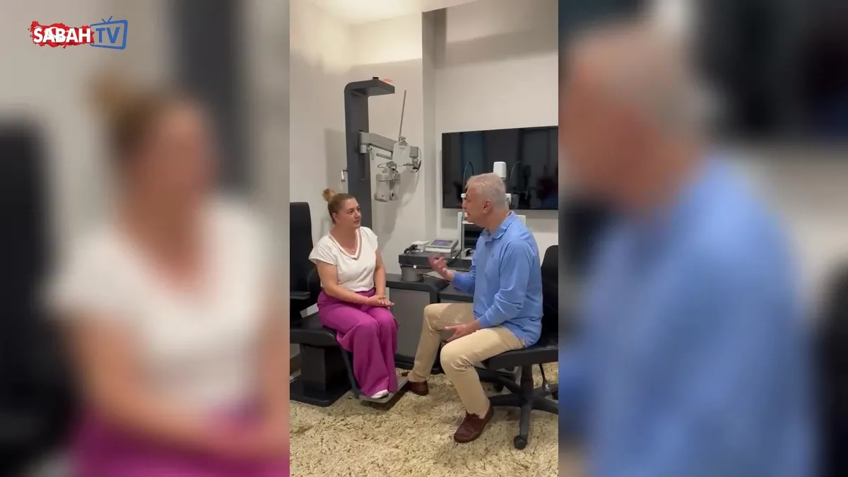 Göz Hastalıkları Uzmanı Prof. Dr. Bozkurt Şener, göz hastalıklarının tedavisinde yapay zeka devrimini konuştu | Video videosunu izle Göz Hastalıkları Uzmanı Prof. Dr. Bozkurt Şener, göz hastalıklarının tedavisinde yapay zeka devrimini konuştu | Video videosunu izle