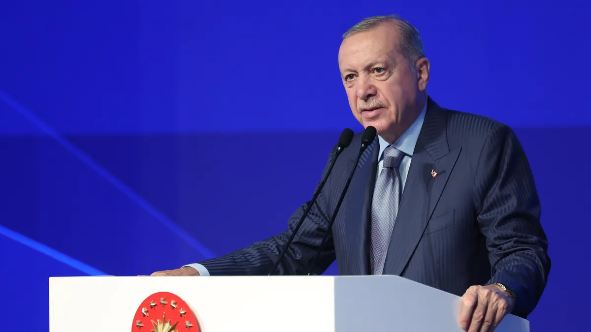 Başkan Recep Tayyip Erdoğan AK Parti toplantısında
