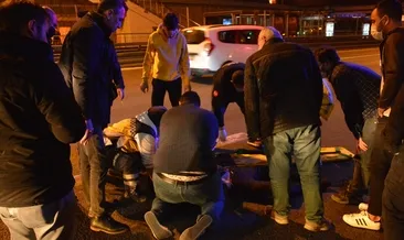 D-100 Karayolu’nda esrarengiz ölüm