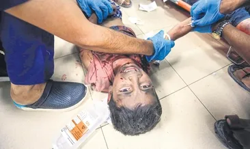 Soykırımcı İsrail’den açlık kuşatması