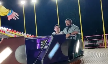 Otizmli çocuğa lunapark çalışanlarından duygulandıran jest!