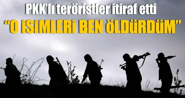 PKK’lı teröristten HÜDA PAR itirafı