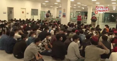 221 Afgan göçmen ülkelerine gönderildi | Video