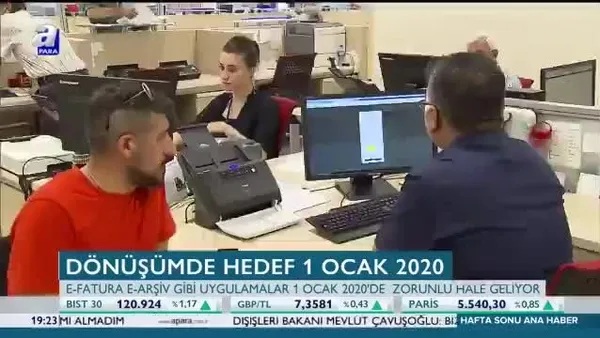 Dönüşümde hedef 1 Ocak 2020