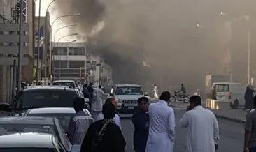 Suudi Arabistan’da patlama: 2 ölü!