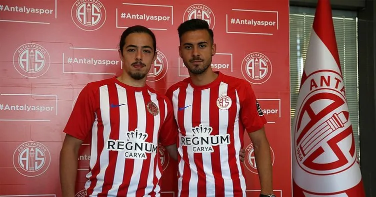 Antalyaspor, Ufuk Akyol ve Harun Kavaklıdere ile sözleşme imzaladı