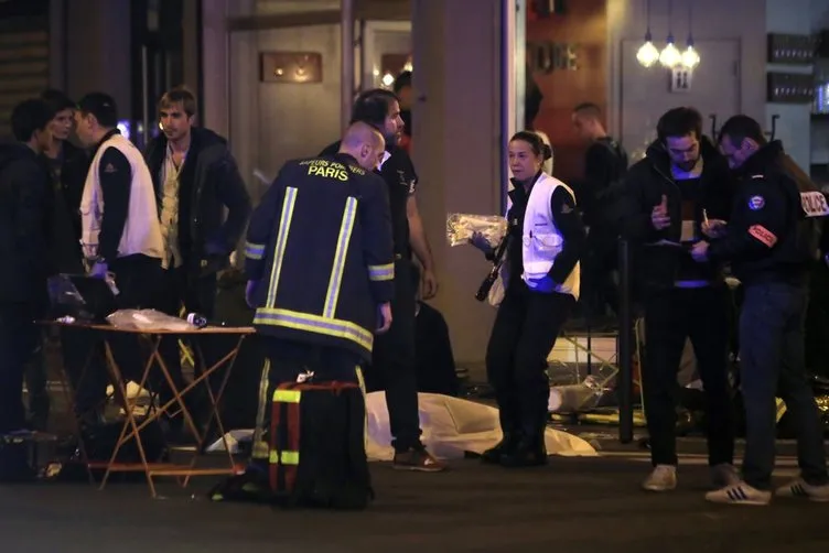 Ünlü isimler Paris’teki terör saldırısını lanetledi