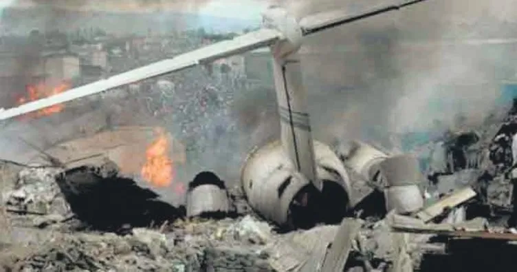 Afganistan’da Rus uçağı düştü 4 kişi sağ kurtuldu