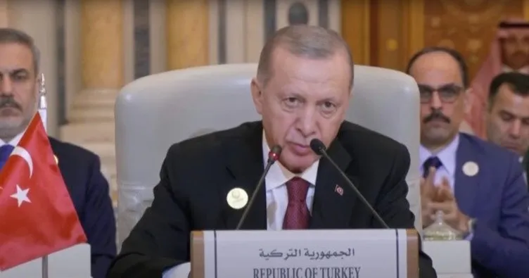Dünyanın gözü bu toplantıda! Başkan Erdoğan: Batı’nın tavrı acizlik, korkaklıktır...