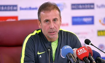 Abdullah Avcı: Diğer kulüplere örnek oluyoruz