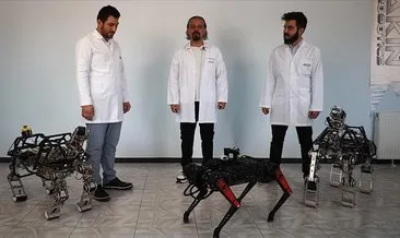 Dört ayaklı robot ’Arat’ geliştirilmeye devam ediyor