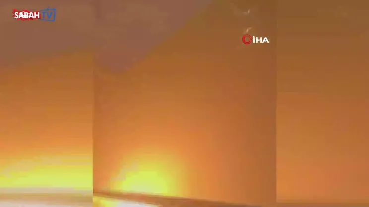 İran'dan İsrail'e hipersonik ve balistik füze saldırısı | Video