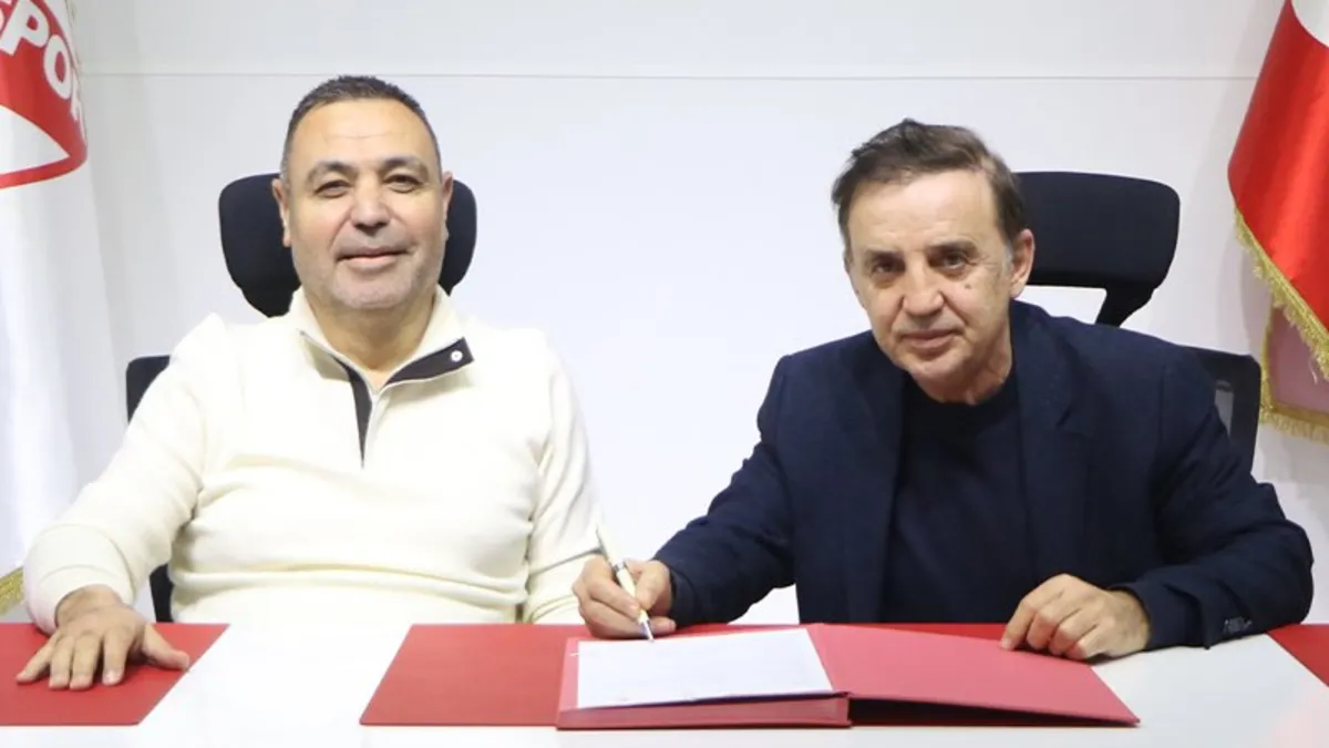 Boluspor'da Suat Kaya dönemi başladı!