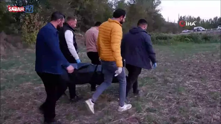 Dere kenarında kesilmiş ve yakılmış ceset bulunmuştu, polis cinayeti çözdü | Video