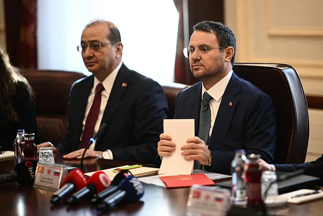 Bakan Gürlek'ten Filistin mesajı:
