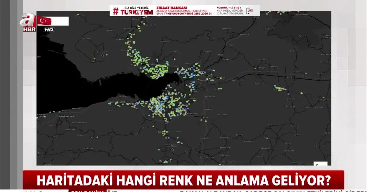 turkiye il il corona virus haritasi hangi il ve ilcelerde yogunluk var video