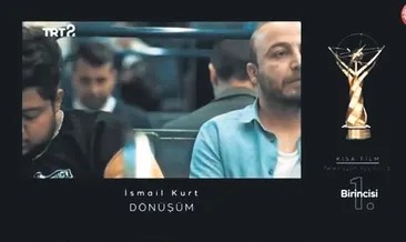 Kısa film ödülü ‘Dönüşüm’e