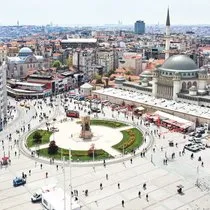 Taksim Camisi bu cuma açılıyor