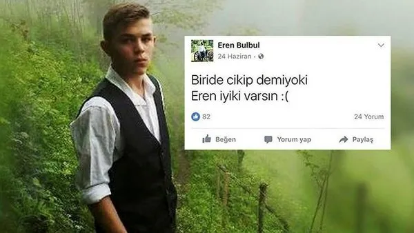 Iyi Ki Varsin Eren Dogum Gununde De Unutulmadi Eren Bulbul