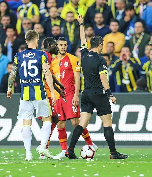 Murat Özbostan: Aman sarı kart görme Belhanda!