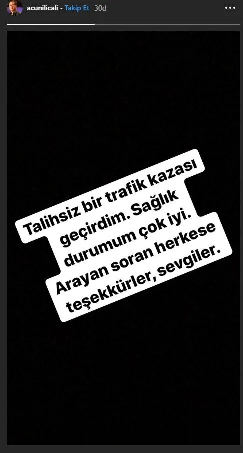 Ünlü televizyoncu Acun Ilıcalı ölümden döndü! Kazadan sonra ilk kez konuştu...