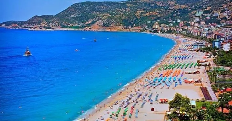 Antalya’ya yurt dışından gelen ziyaretçi sayısı arttı
