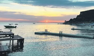Kınalıada’da tatil zamanı