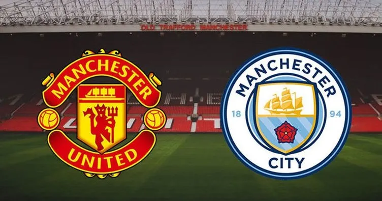 Manchester United Manchester City maçı ne zaman, saat kaçta, hangi kanalda? Lig Kupası M. United M. City CANLI