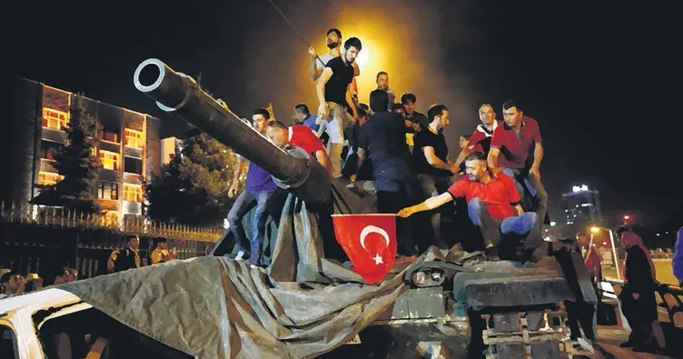 Kitaplara yansıyan 15 Temmuz