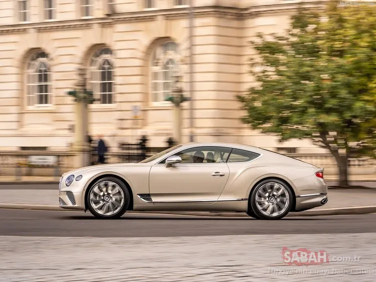 Bentley Continental GT Mulliner ortaya çıktı! Yeni detaylar dikkat çekiyor