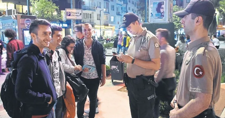 Gece kartalları göz dolduruyor